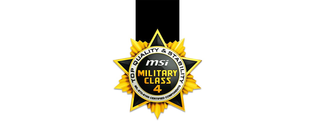 Komponenty Military Class 4