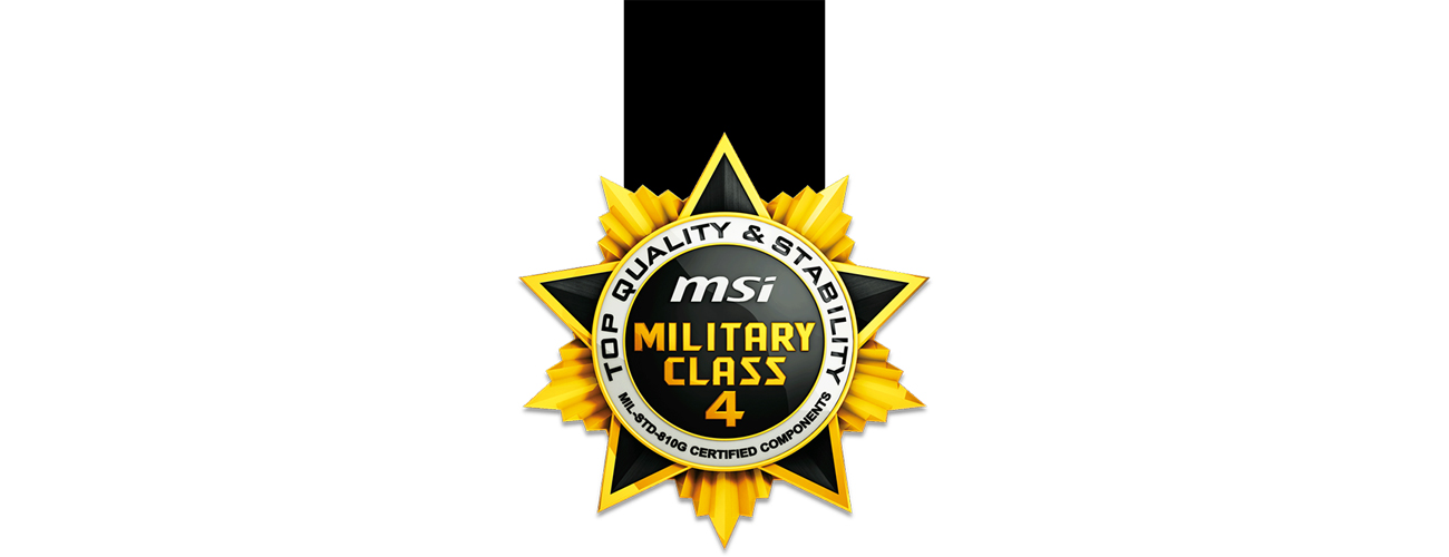 Komponenty Military Class 4