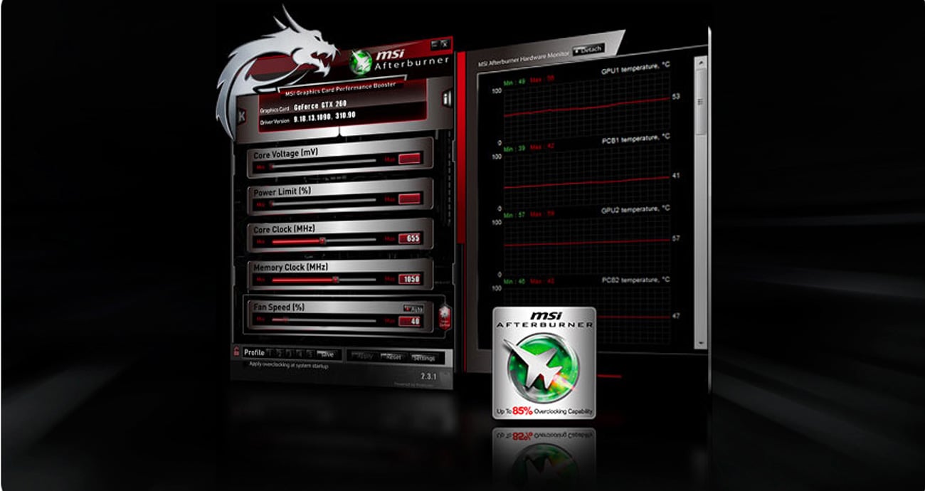 MSI GeForce GTX 1070 GAMING X 8GB GDDR5