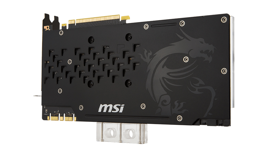 Carte Graphique MSI GTX 1070 SEA HAWK EK X – 8 Go GDDR5 – Très Bon état