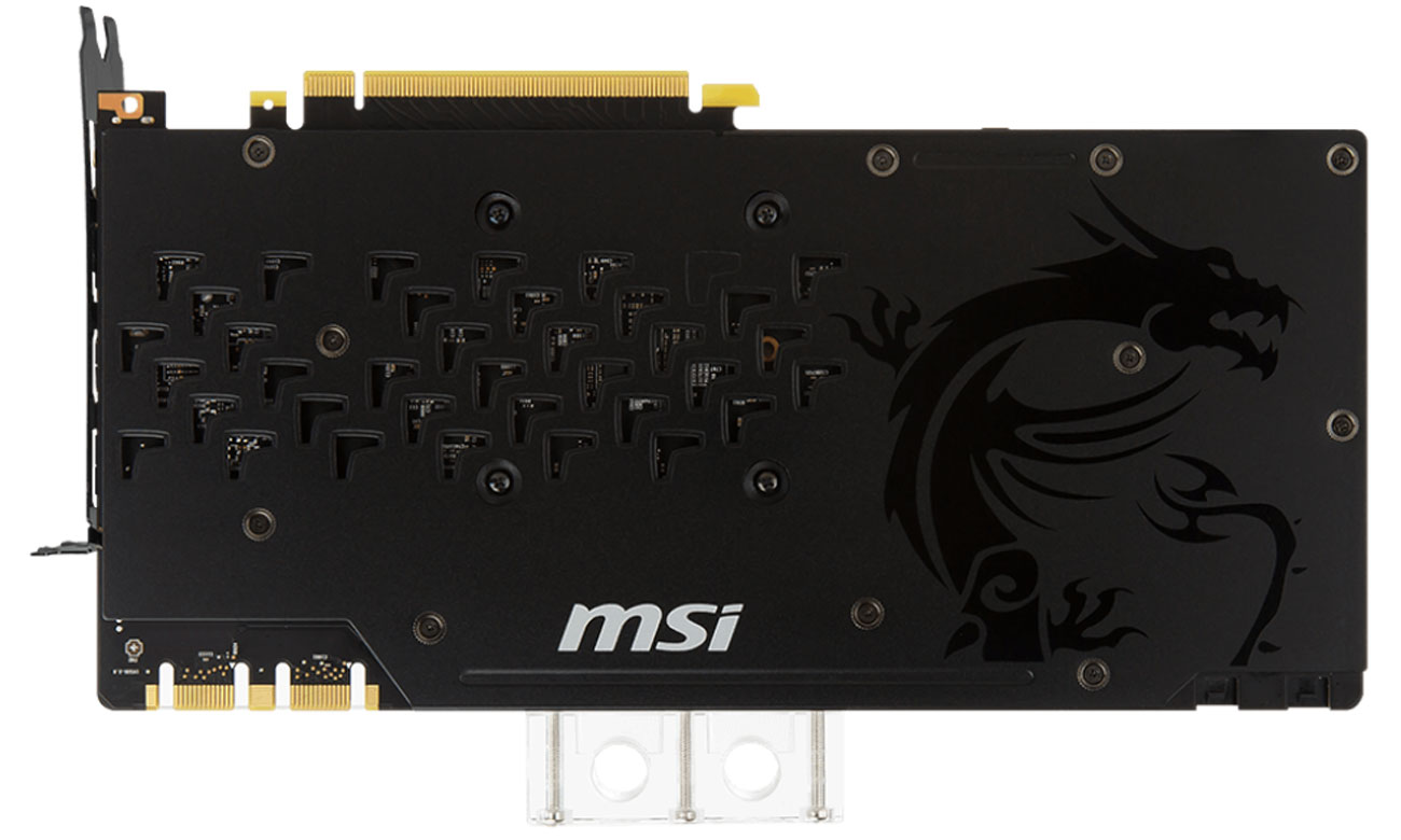 Tylna płyta mocująca