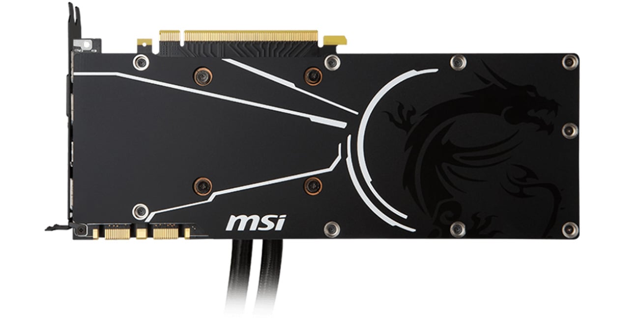 MSI GeForce GTX 1080 SEA HAWK X 8GB