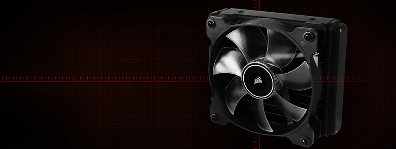 MSI GeForce GTX 1080 SEA HAWK X 8GB - Radiator 120 mm