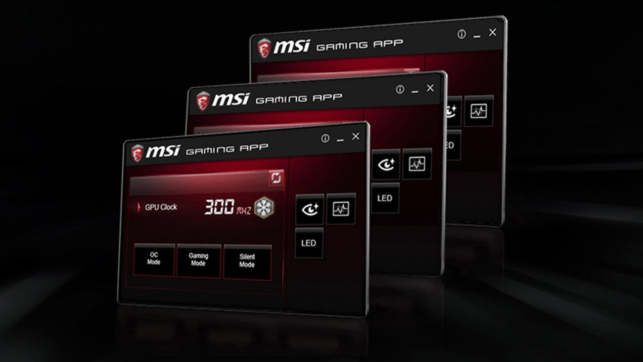 MSI GeForce GTX 1080 SEA HAWK X 8GB - Gaming APP