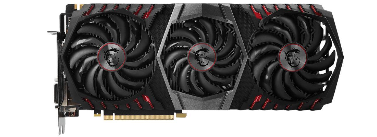 MSI GeForce GTX 1080 Ti GAMING X TRIO 11GB