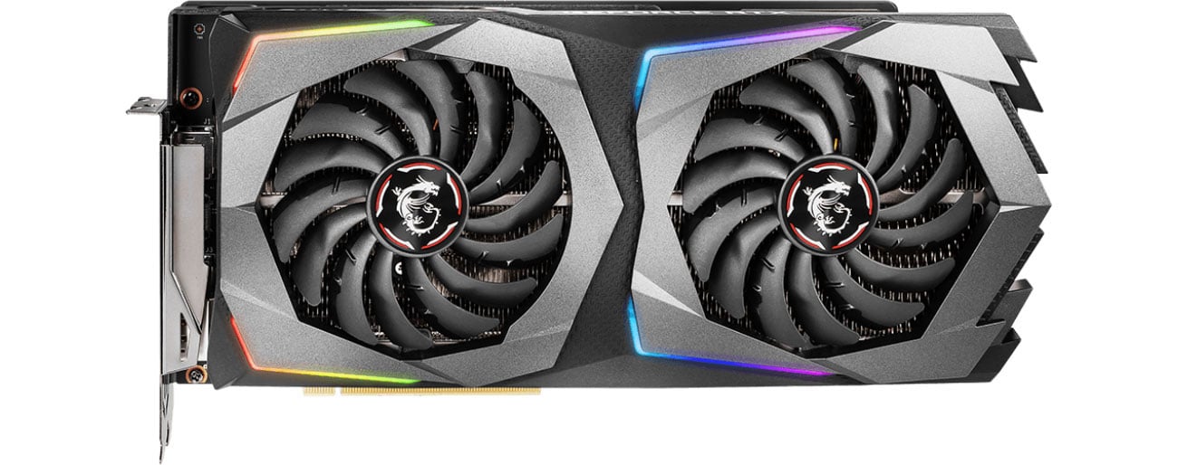 MSI GeForce RTX 2070 GAMING 8GB GDDR6 - Karty graficzne