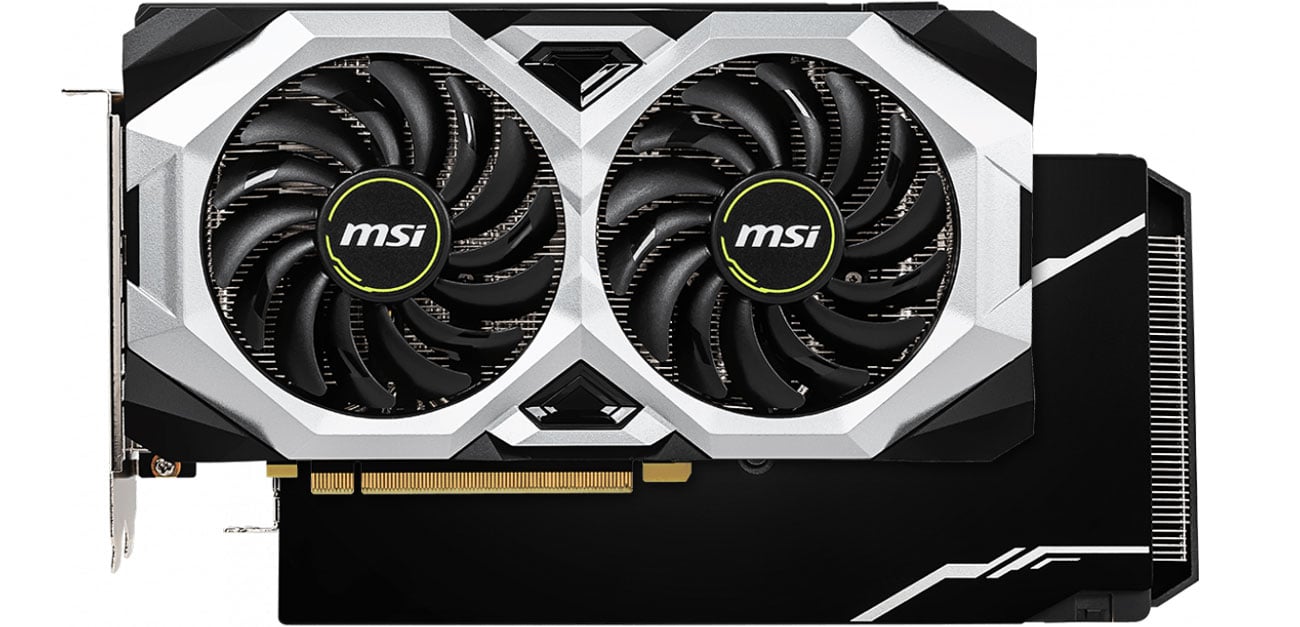 MSI GeForce RTX 2070 VENTUS Chłodzenie