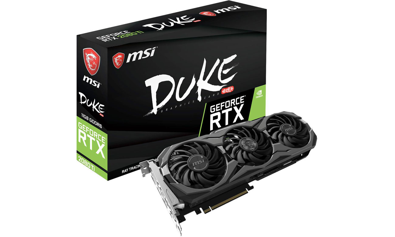 MSI GeForce RTX 2080 Ti DUKE 11 GB