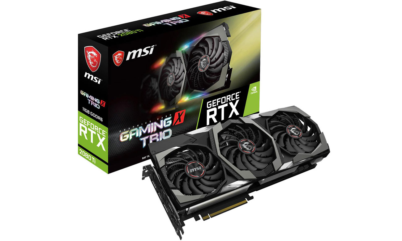 MSI GeForce RTX 2080 Ti GAMING X TRIO 11 GB