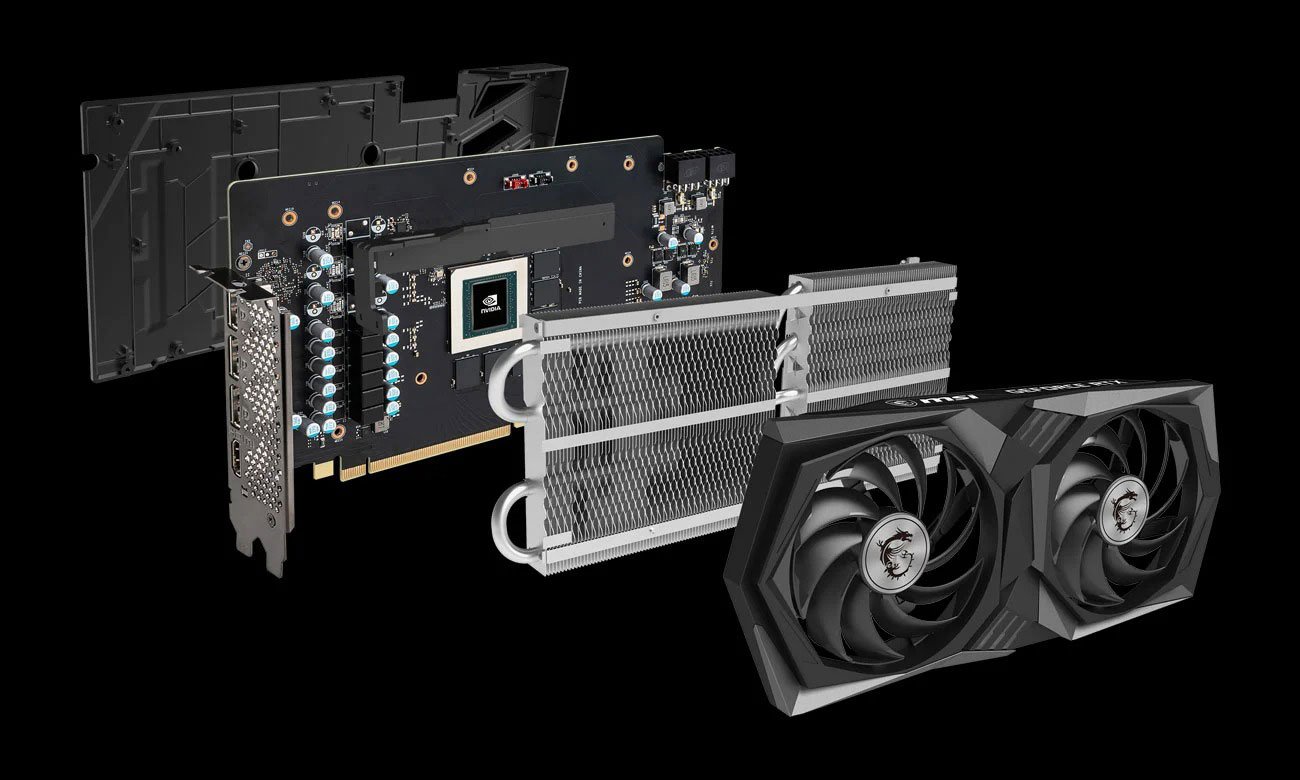 MSI GeForce RTX 3060 Ti GAMING X LHR 8 ГБ