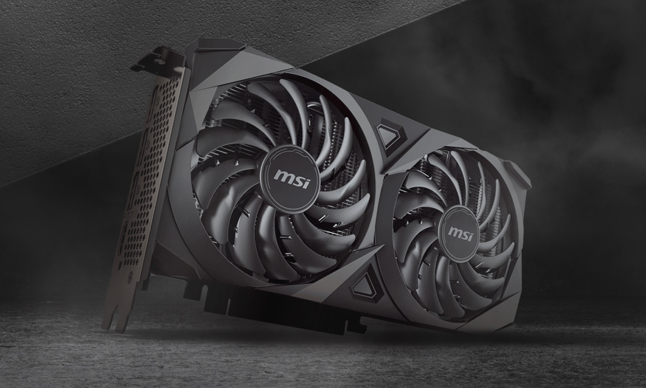 MSI GeForce RTX 3060 Ti VENTUS 2X OCV1 8GB GDDR6 - Karty