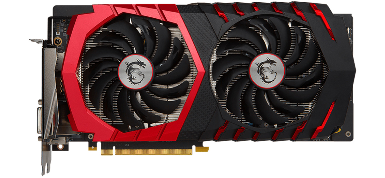 GeForce GTX 1060 GAMING 6GB GDDR5