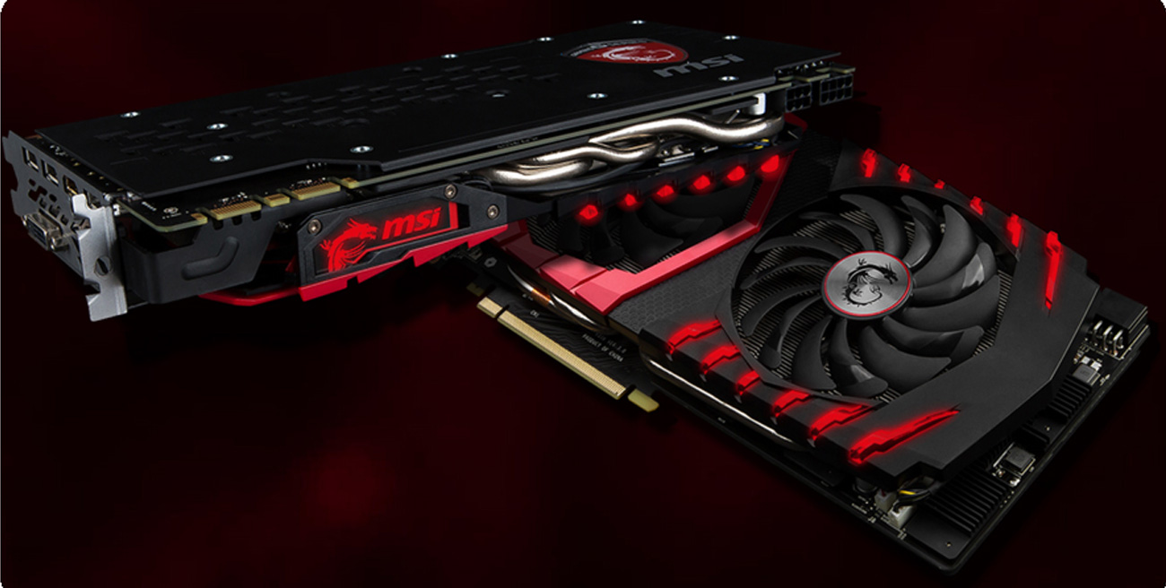 MSI GeForce GTX 1060 GAMING 6GB GDDR5 - Karty graficzne NVIDIA - Sklep ...