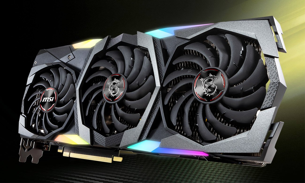 MSI Geforce RTX 2070 SUPER GAMING X TRIO