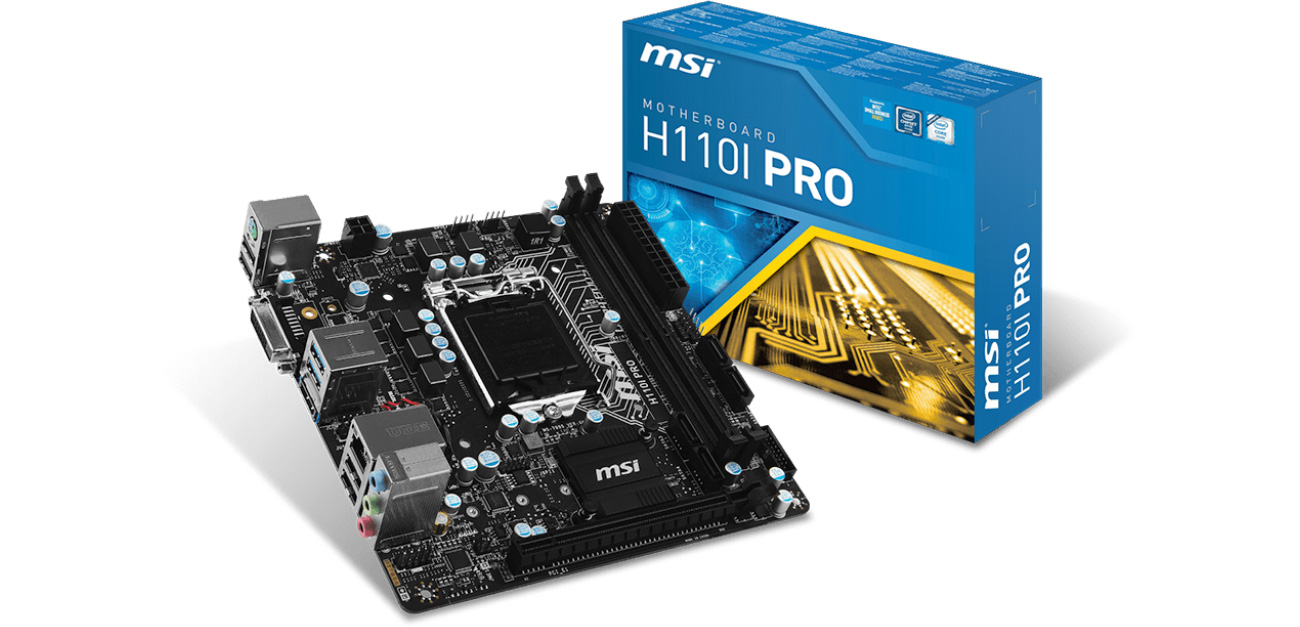 MSI H110I PRO