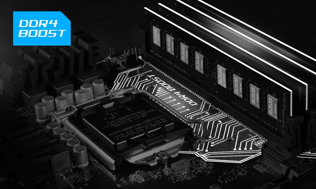 MSI H110M PRO-VD PLUS DDR4 Boost