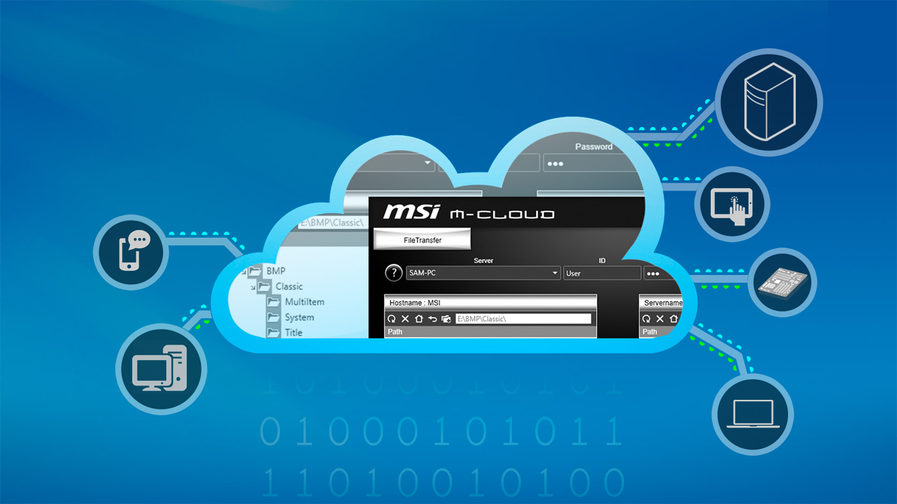 MSI M-Cloud