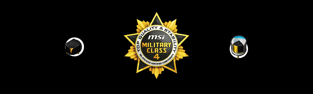 Komponenty Military Class 4