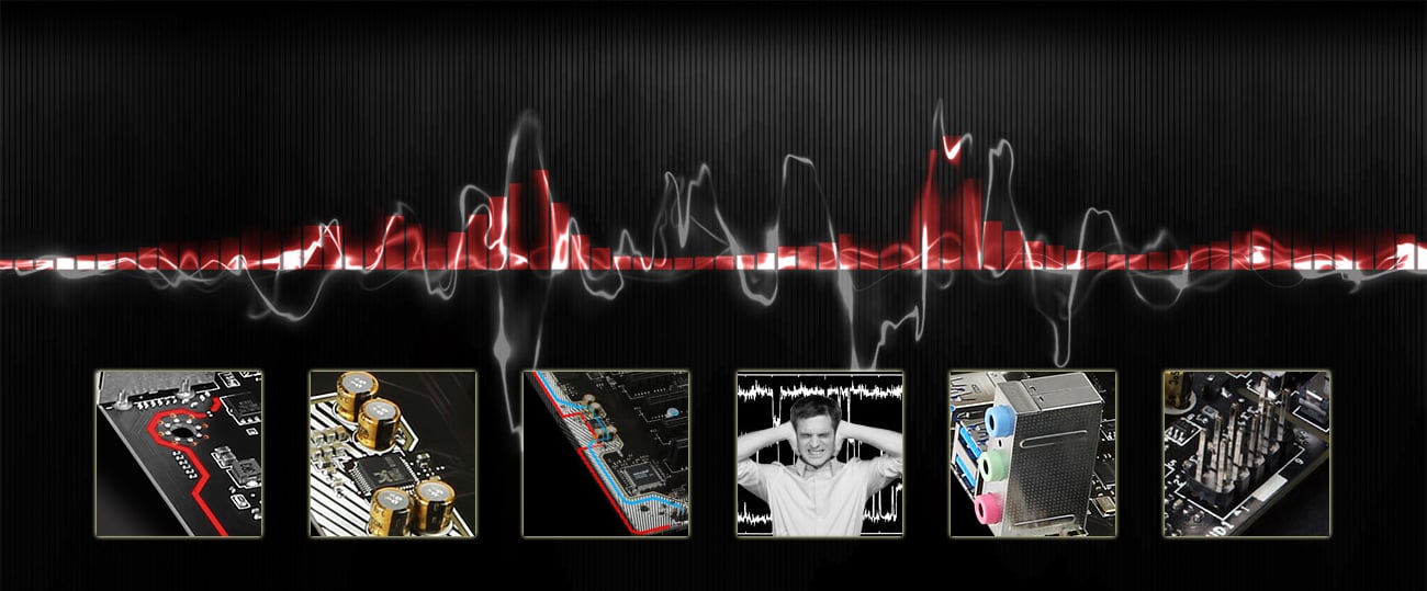 MSI H110M GRENADE Audio Boost