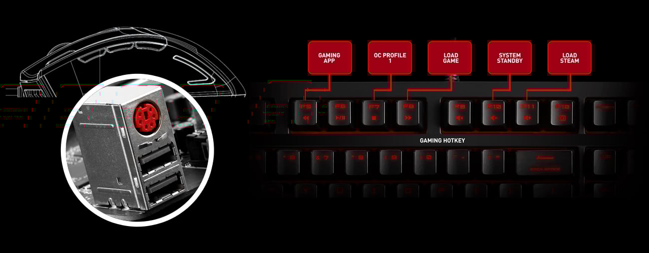 MSI H110M GRENADE dla graczy
