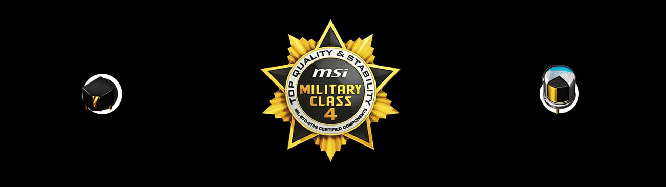 MSI H110M GRENADE Military Class 5