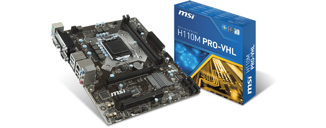 MSI H110M PRO-VHL
