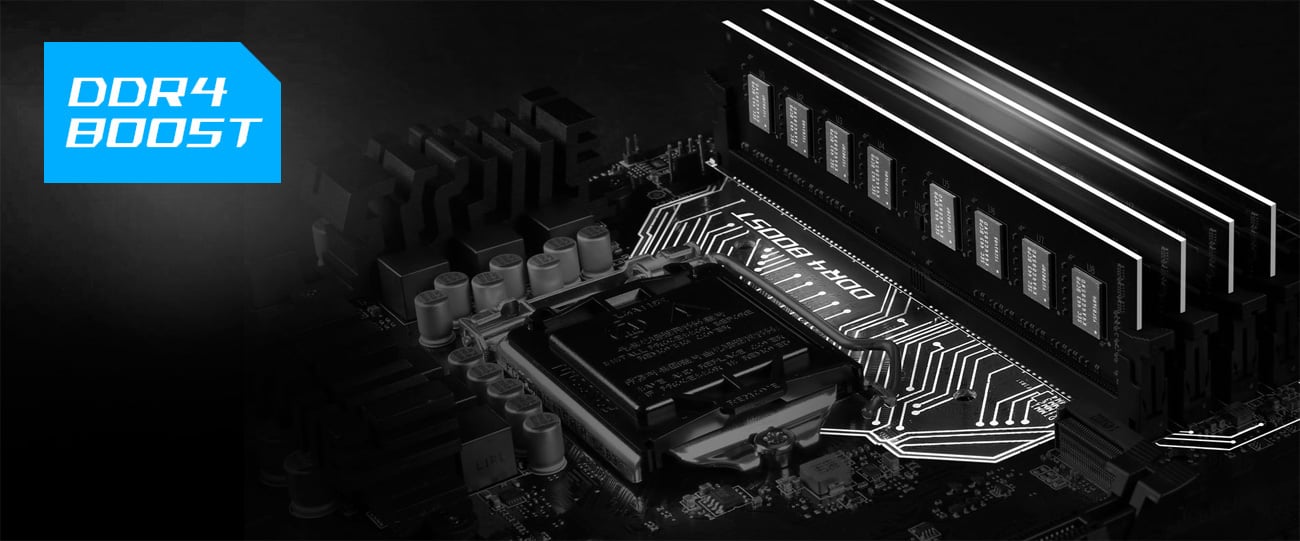 MSI H110M PRO-VH PLUS Funkcja DDR4 Boost