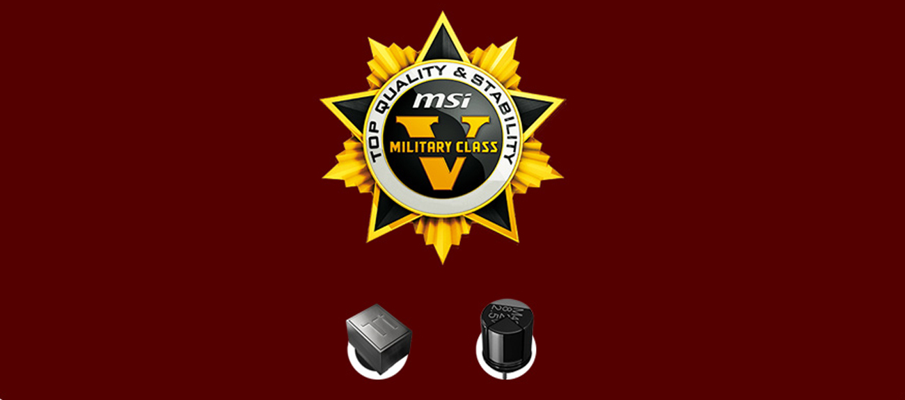 Płyta główna MSI H170 GAMING M3 - MIlitary Class 5