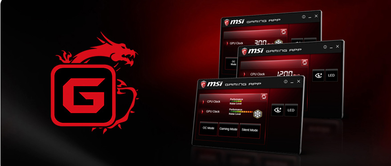 MSI GAMING APP