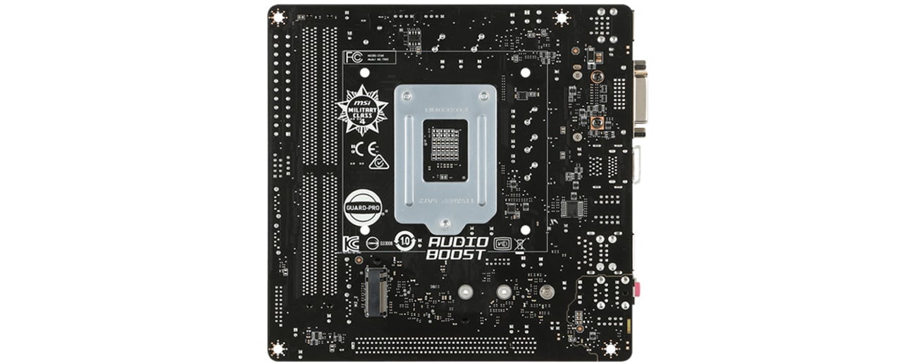 MSI H170I PRO AC wifi