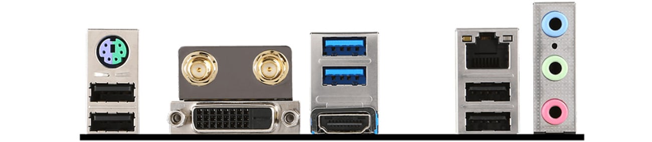 MSI H170I PRO AC wiele mozliwosci