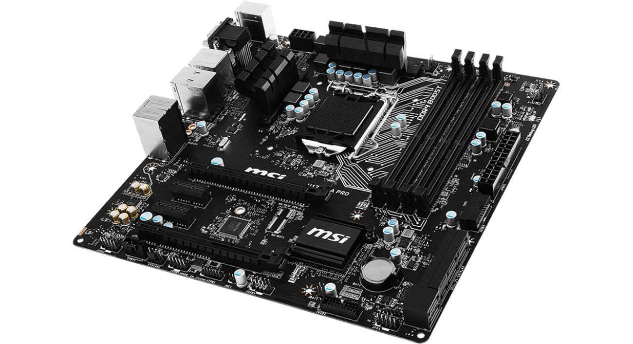 Płyta główna Socket 1151 MSI H170M-A PRO H170 2xPCI-E DDR4