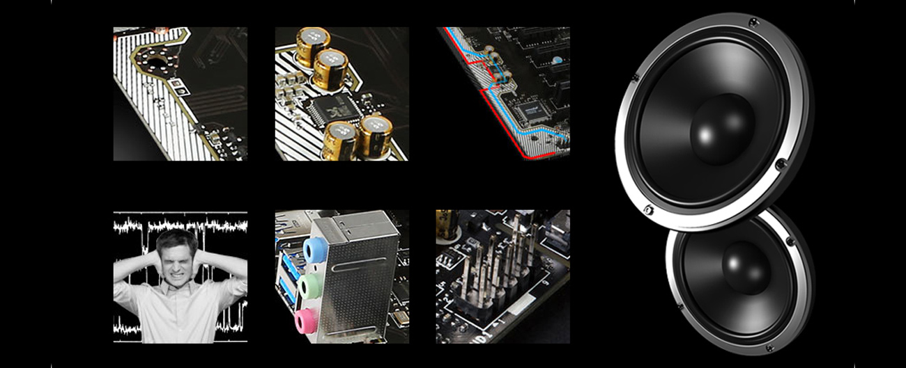 MSI H170M PRO-VDH audio boost