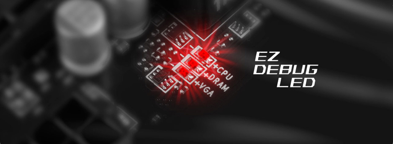 MSI H170M PRO-VDH ez devug led