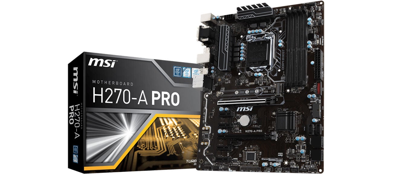 Płyta główna Socket 1151 MSI H270-A PRO