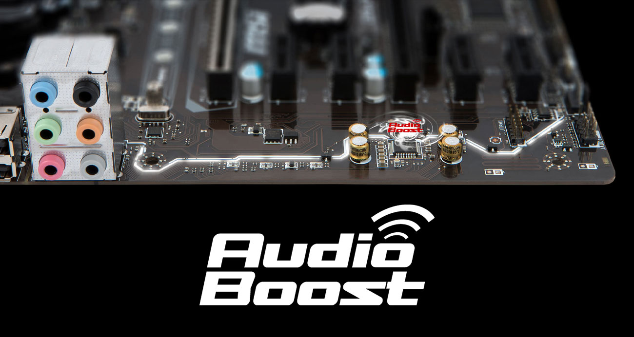 MSI H270-A PRO Audio Boost