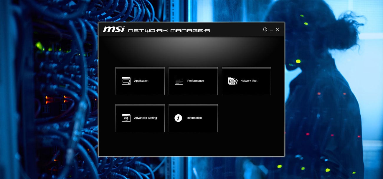 MSI H270-A PRO Network Manager