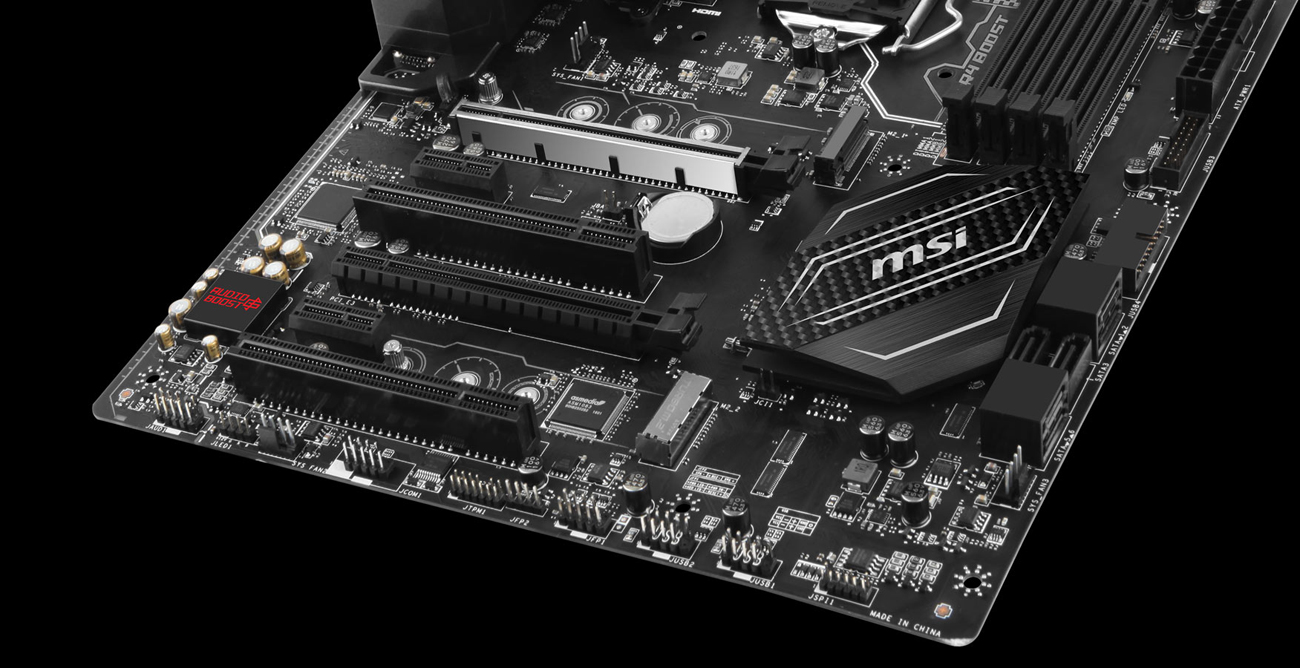 Płyta główna MSI H270 GAMING PRO CARBON