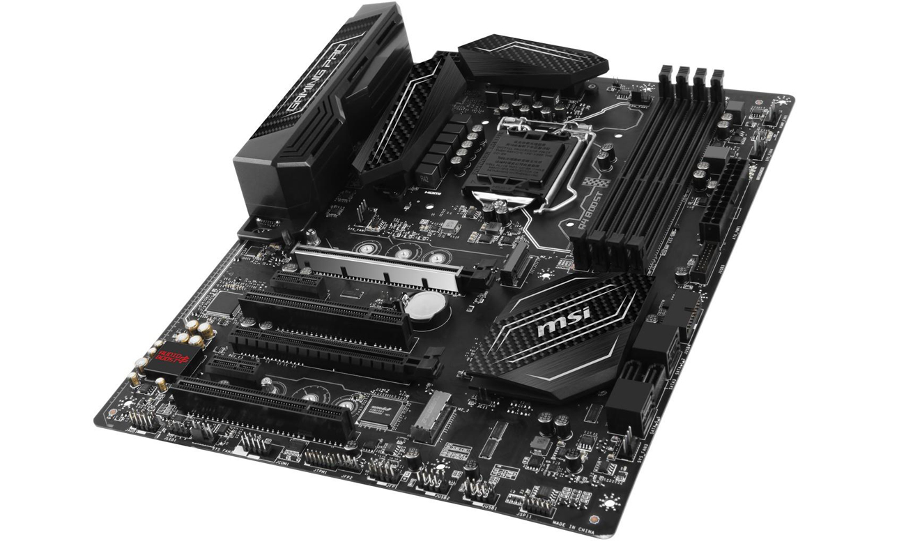 Płyta główna MSI H270 GAMING PRO CARBON X-Boost