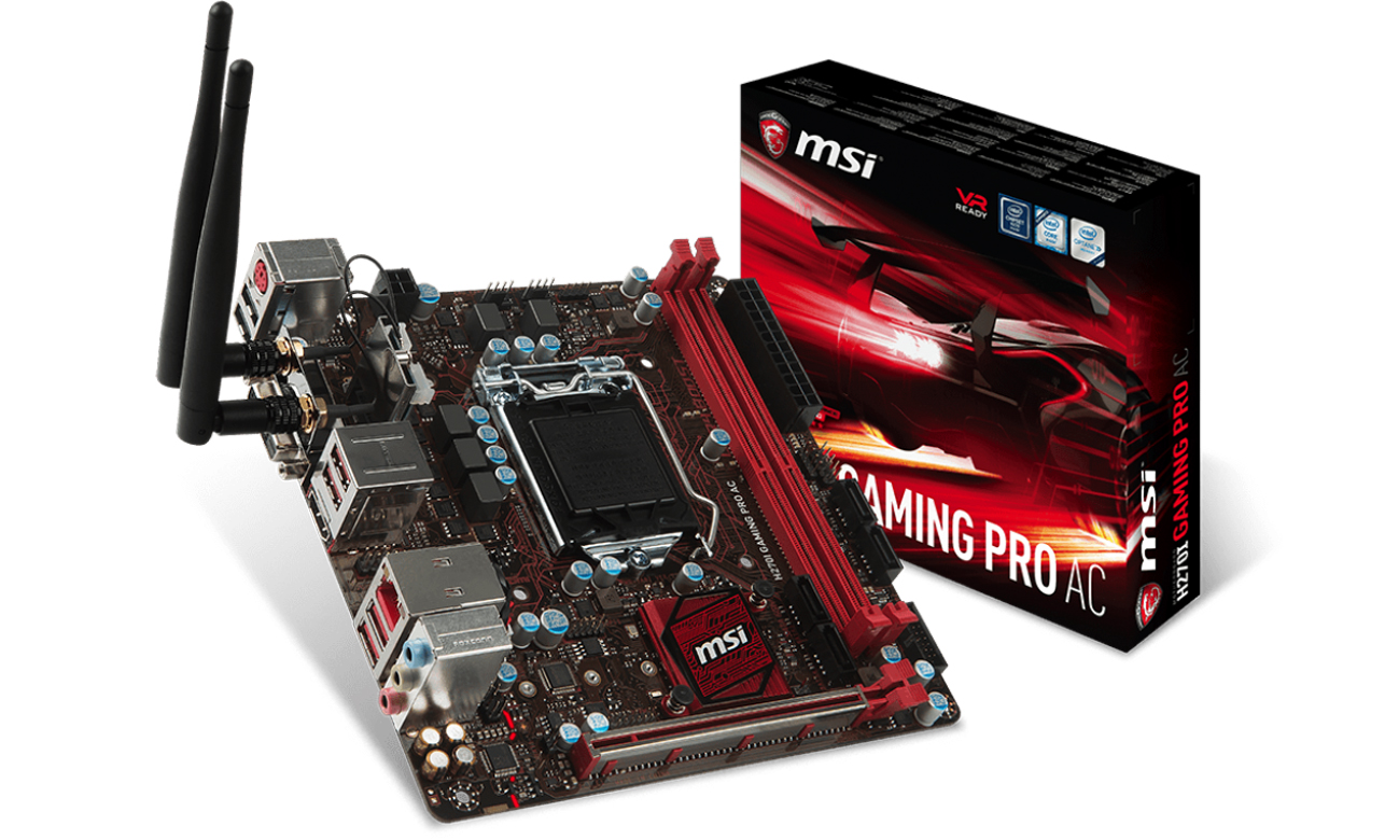 Płyta główna MSI H270I GAMING PRO AC Przód