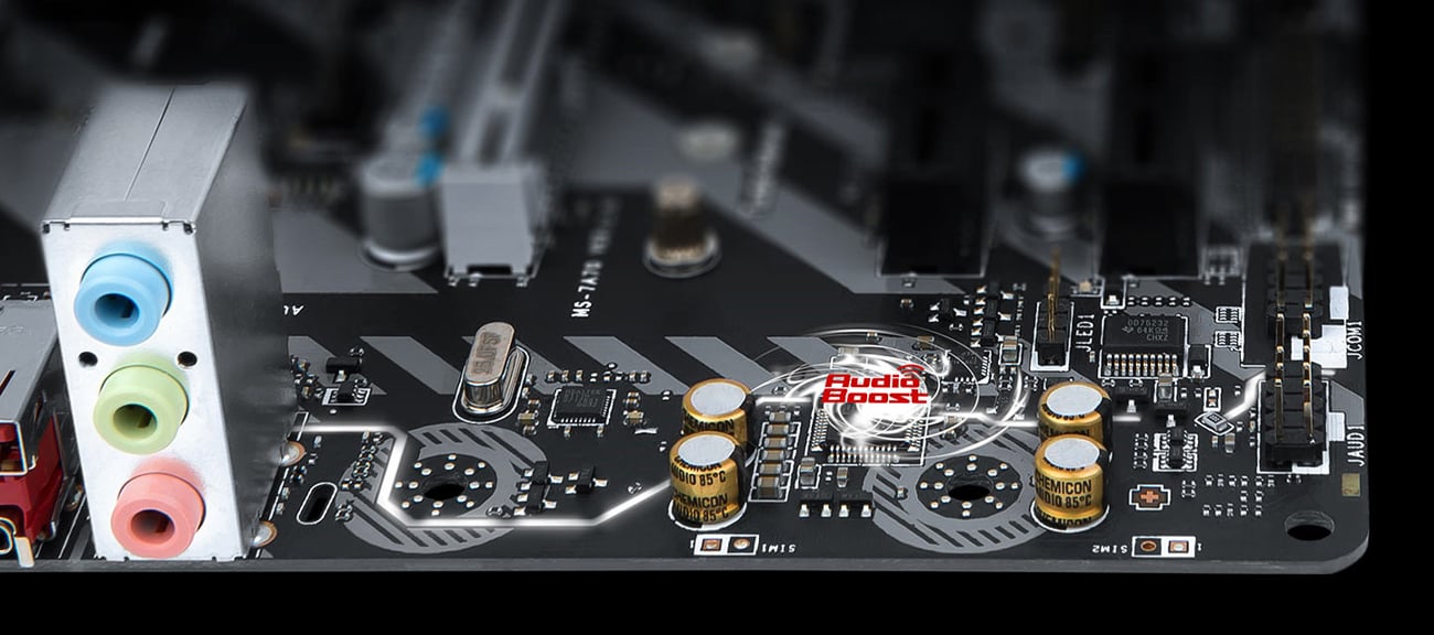 MSI H270M Bazooka Audio Boost
