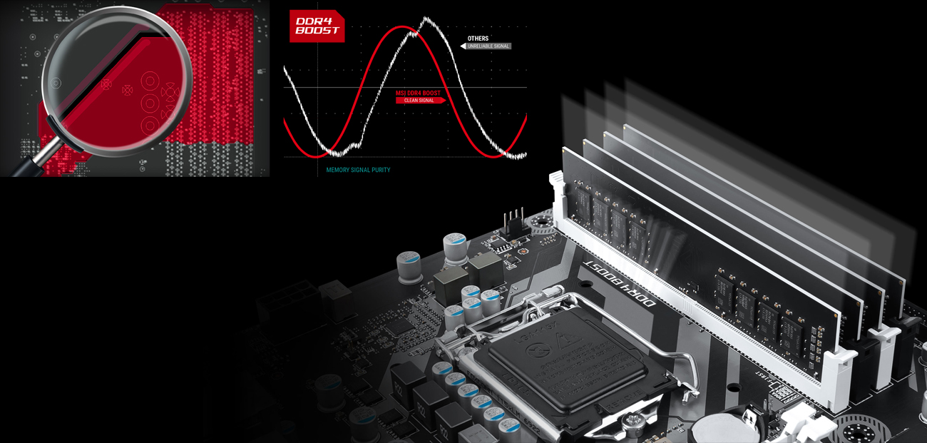 MSI H270M Bazooka RAM
