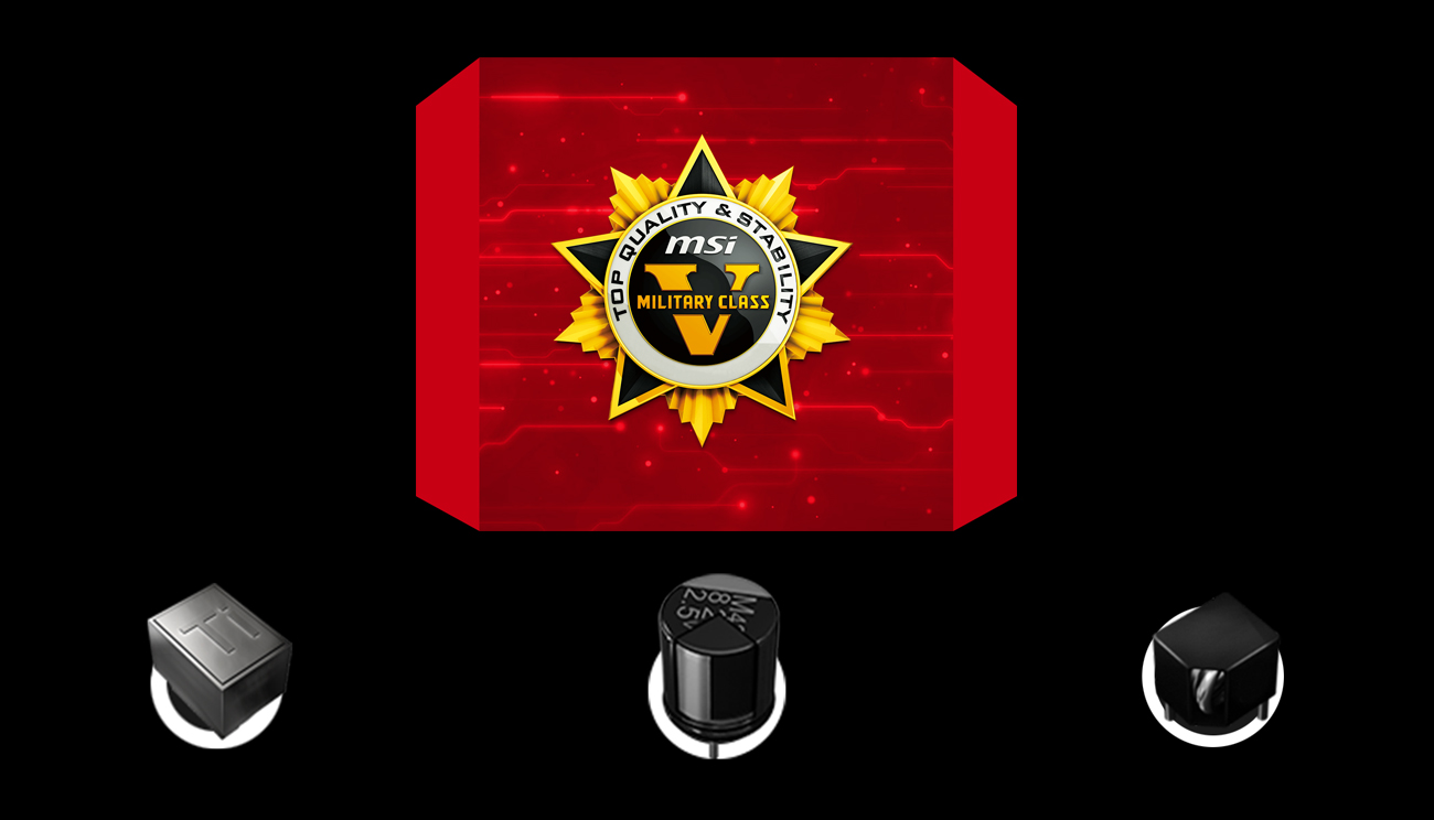 MSI H270 GAMING M3 Military Class 5