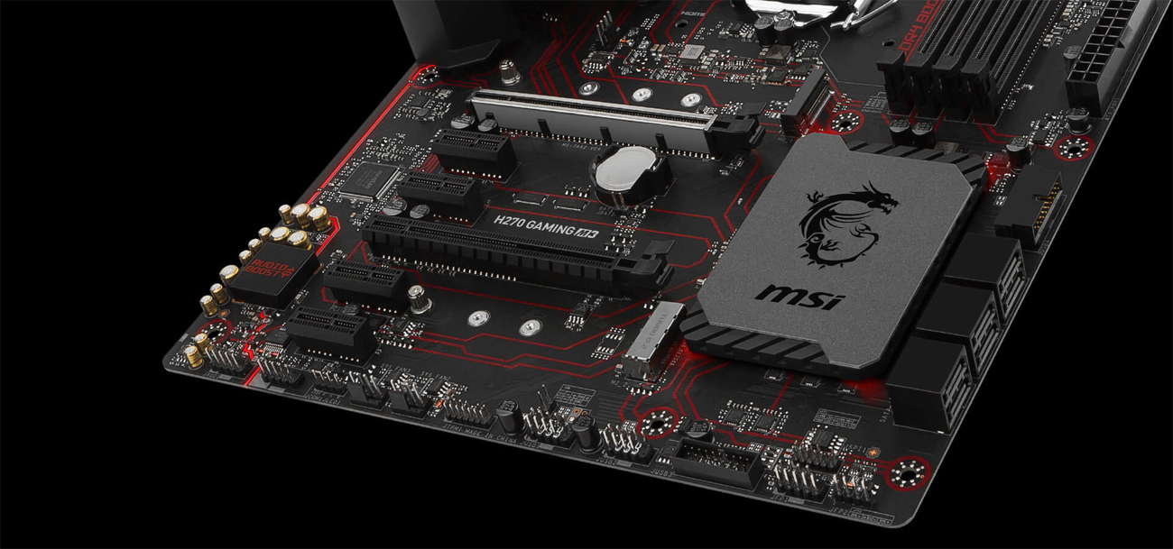 MSI H270 GAMING M3 złącze SSD M.2