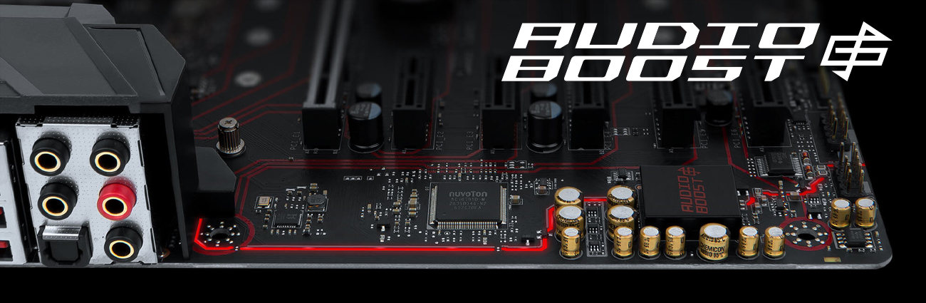 MSI H270 GAMING M3 Audio Boost