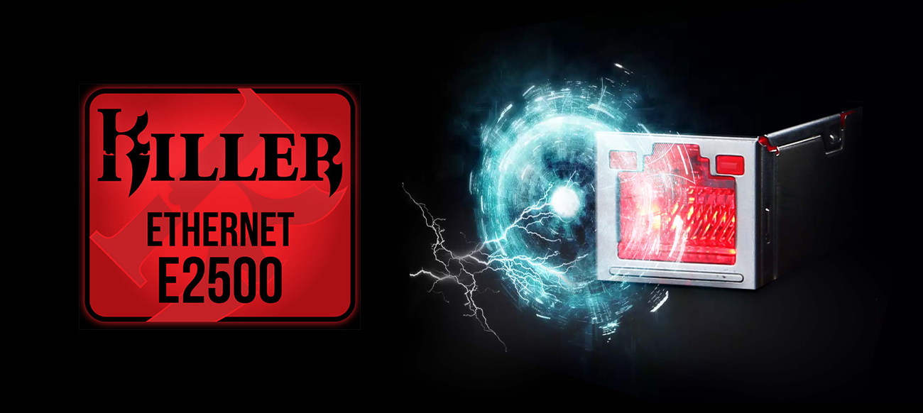 MSI H270 GAMING M3 Killer Ethernet E2500