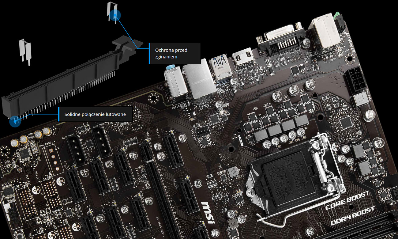 Msi H310 F Pro Płyty Główne Socket 1151 Sklep Komputerowy X Kompl