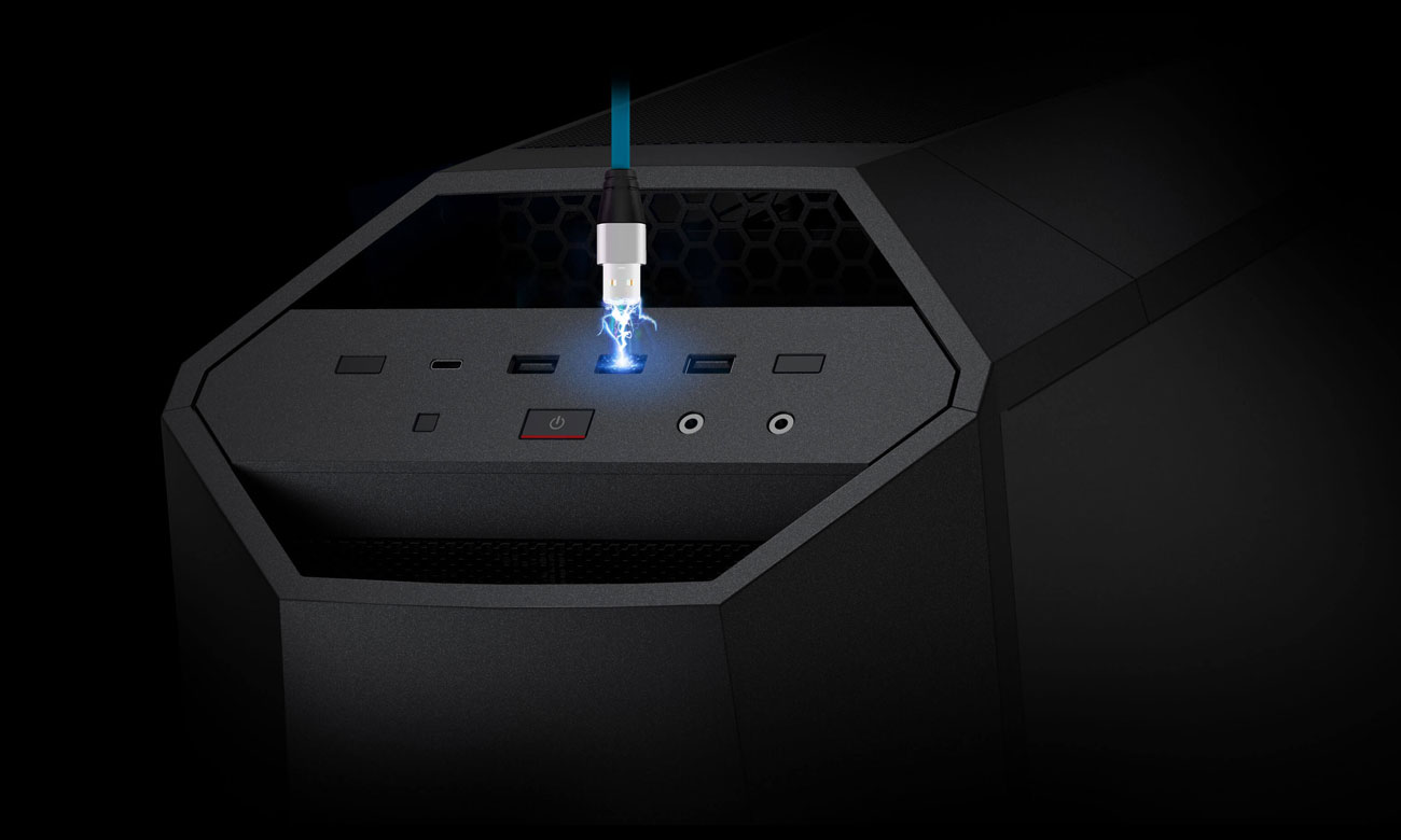 MSI H310M PRO-M2 Złącza USB