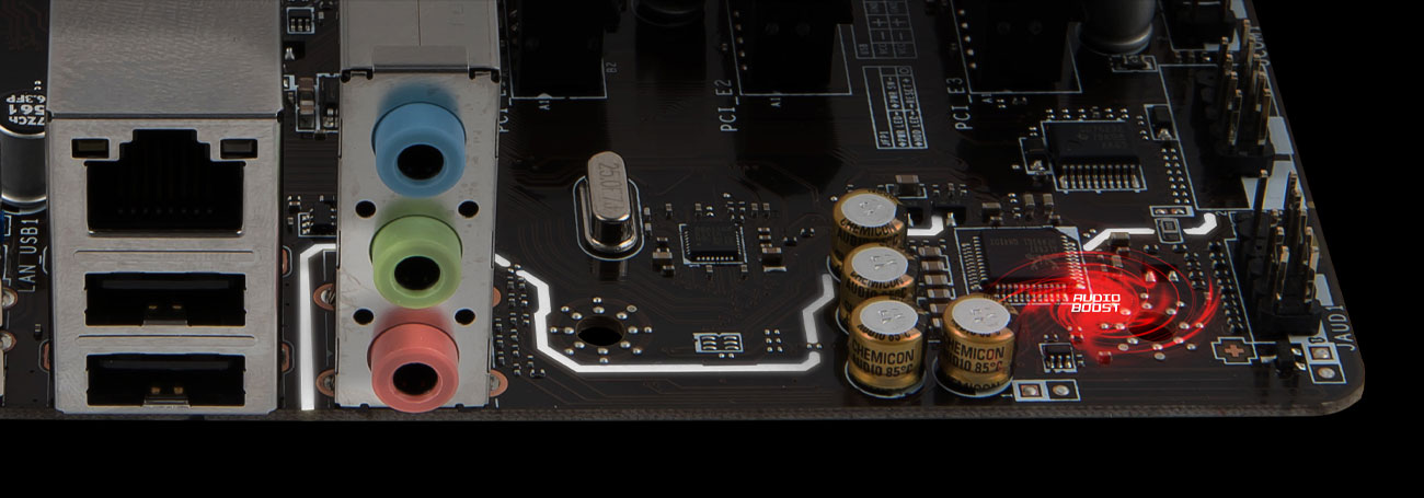 MSI H310M PRO-VDH System Audio Boost