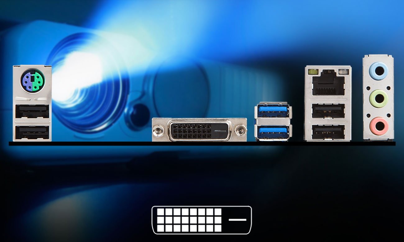 MSI H310M PRO-D Wyjście DVI-D